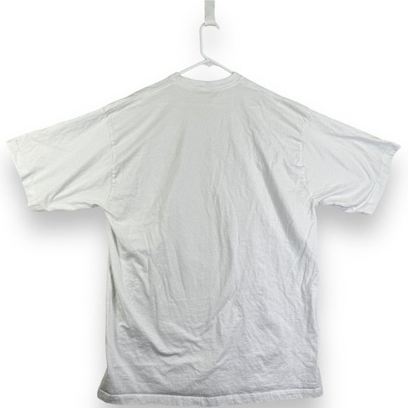 Vintage Barack Obama Graphic T- Shirt Size 4XL Mens Time Magazine "For a Change" - Picture 7 of 8